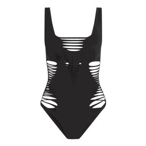 Agent Provocateur Dakotta swim,designer quality, black, AP size 3 (US 6)